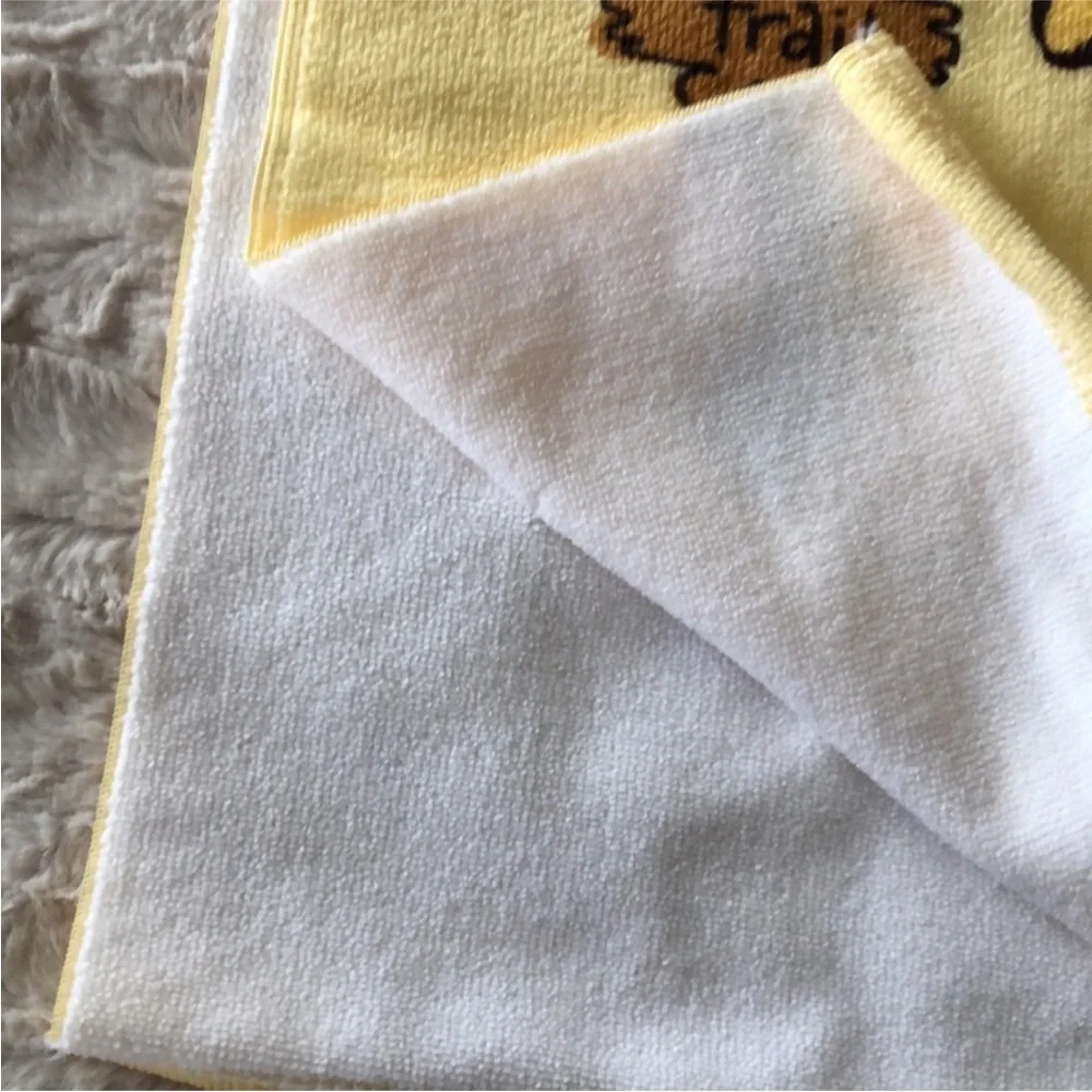 Disney Baby Yellow Winnie the Pooh Hooded Poncho
